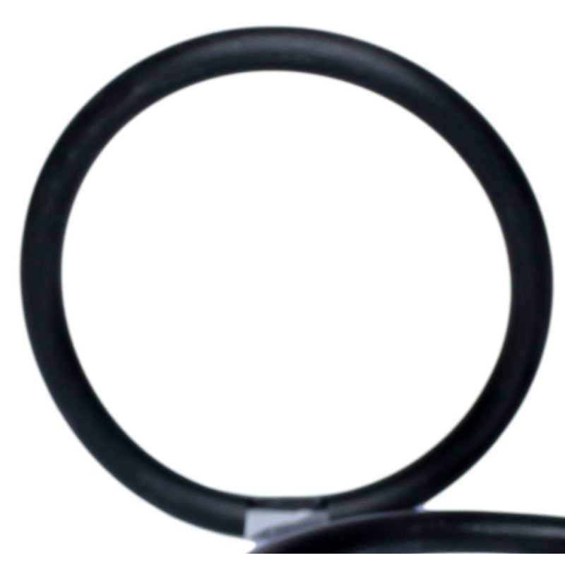 Generique Cockring fin en caouchouc Rubber Ring 4mm
